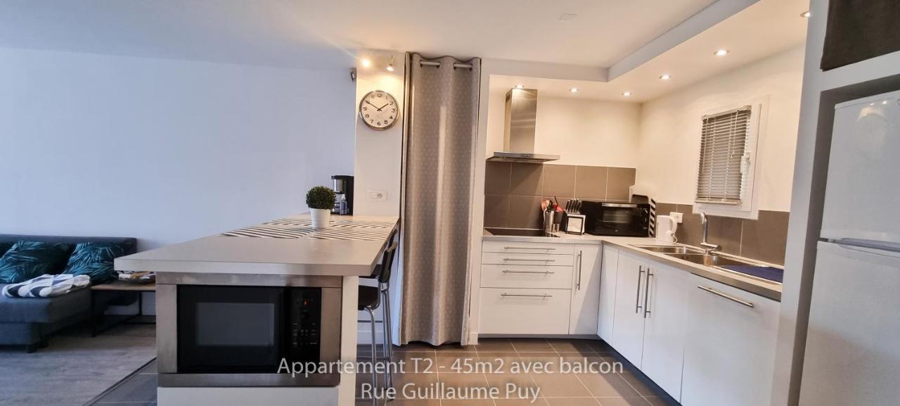 Les Arcades - Wifi - Intra Muros Of Avignon - Balcony - 45M2 Extérieur photo