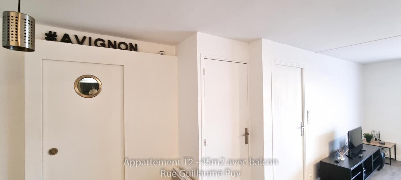 Les Arcades - Wifi - Intra Muros Of Avignon - Balcony - 45M2 Extérieur photo