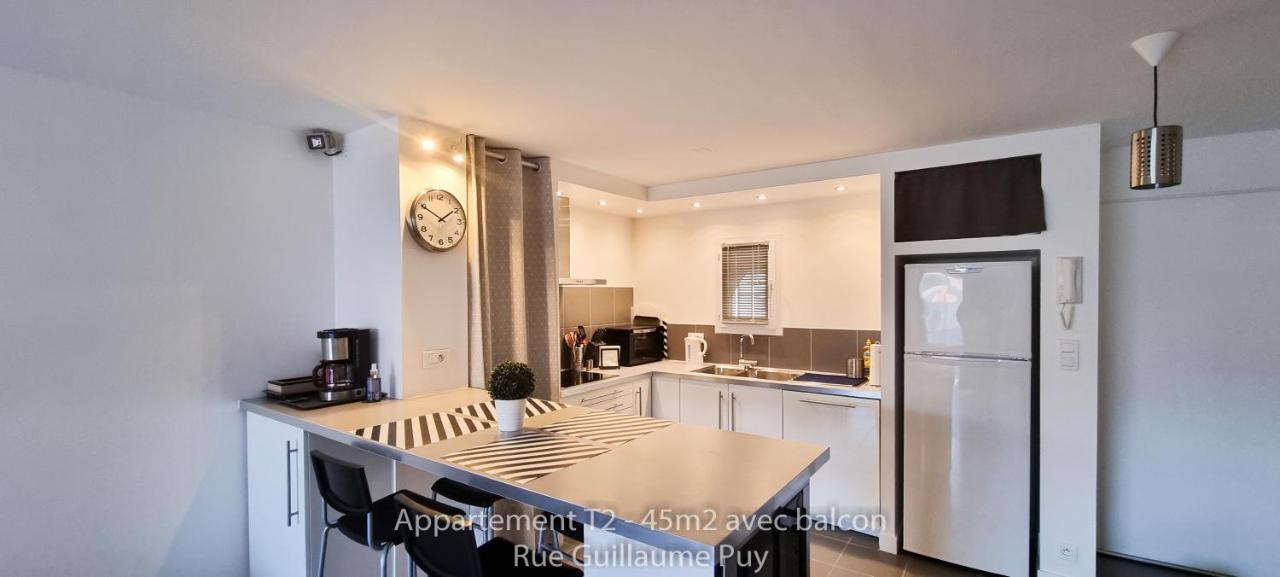 Les Arcades - Wifi - Intra Muros Of Avignon - Balcony - 45M2 Extérieur photo