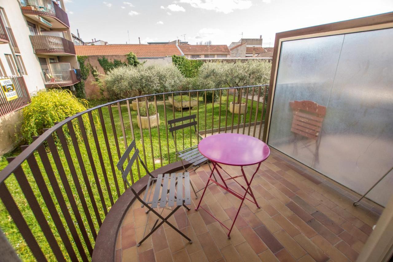 Les Arcades - Wifi - Intra Muros Of Avignon - Balcony - 45M2 Extérieur photo