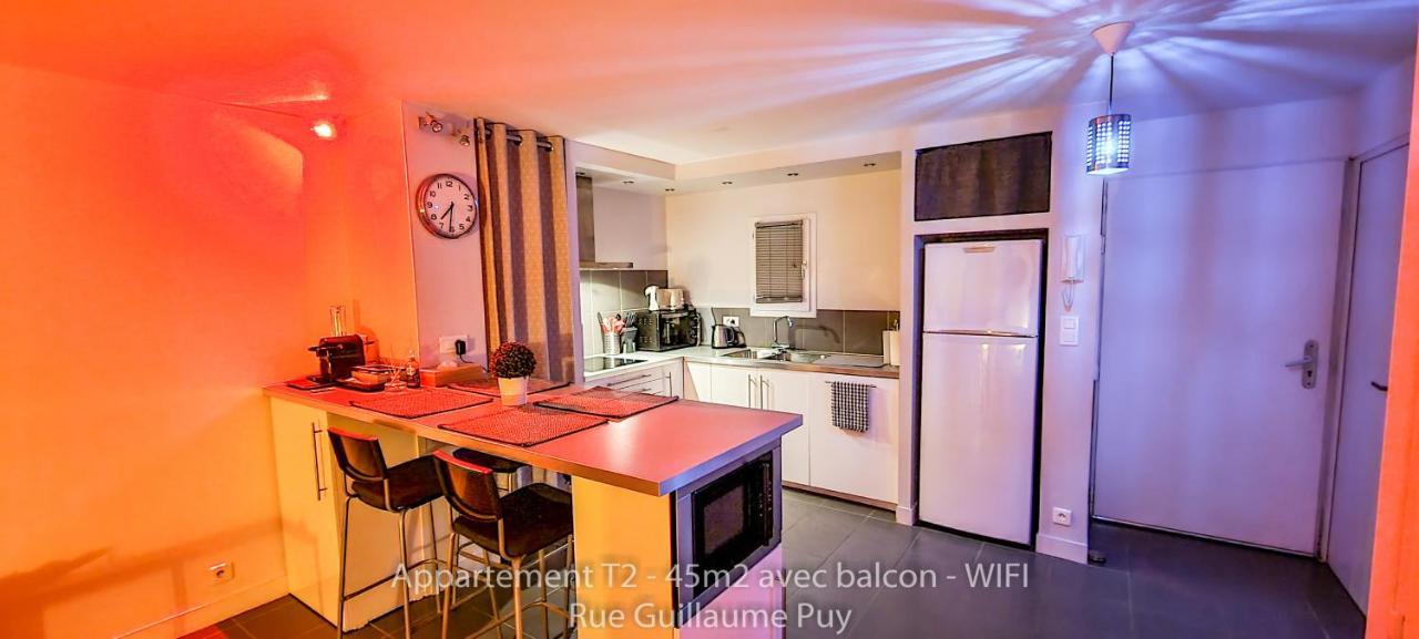 Les Arcades - Wifi - Intra Muros Of Avignon - Balcony - 45M2 Extérieur photo